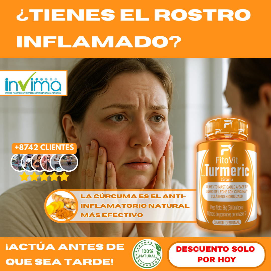 Cúrcuma con Colágeno Hidrolizado en Pastillas Masticables