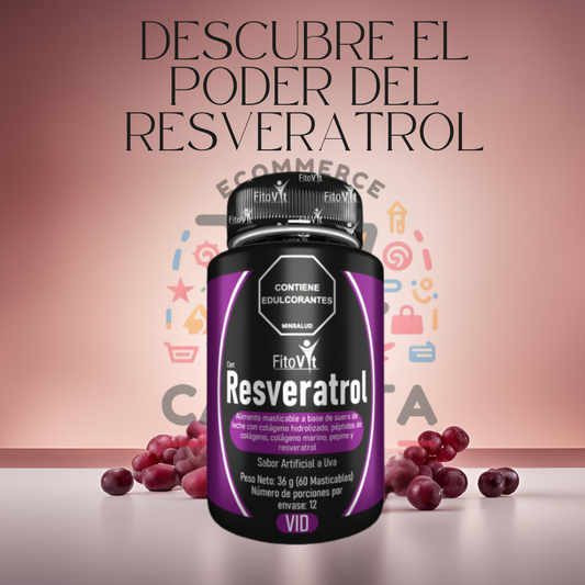 Resveratrol: El Secreto Antioxidante para una Piel Joven, Articulaciones Fuertes y un Corazón Saludable