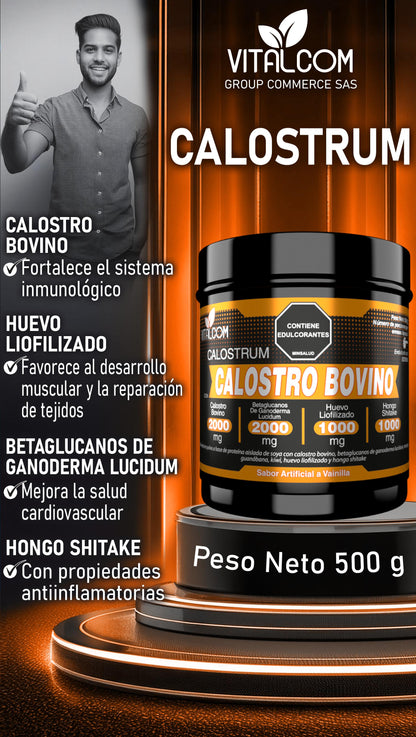 CALOSTRO BOVINO 500gr