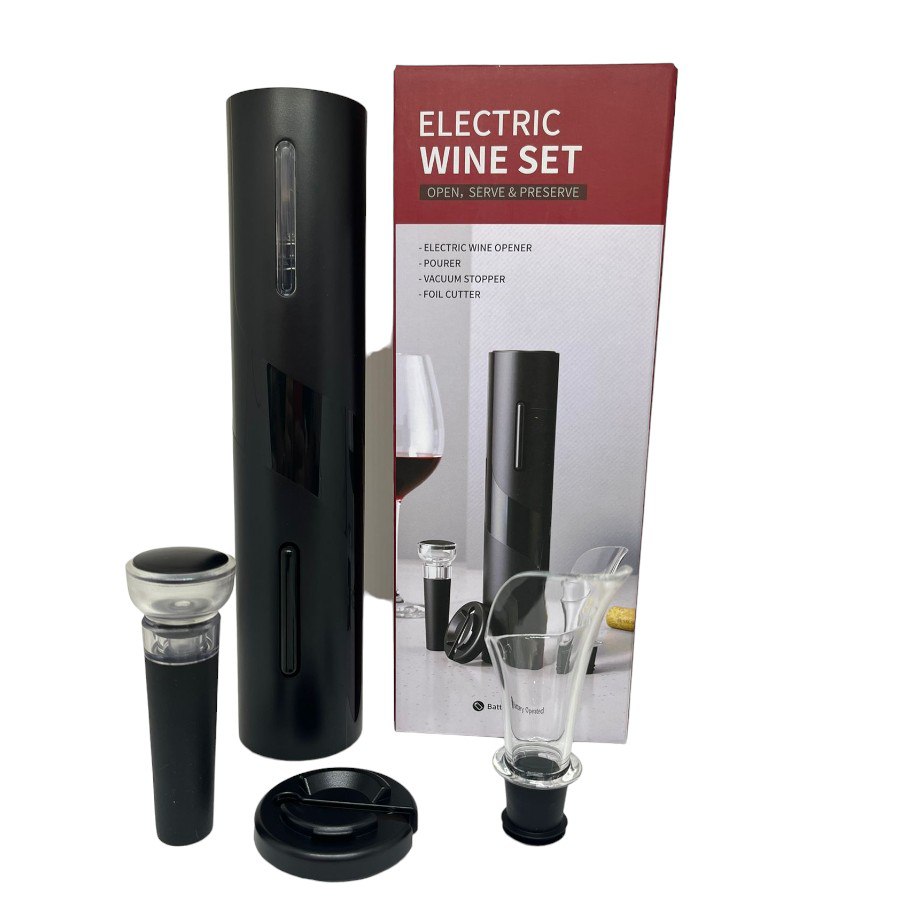 Descorchador eléctrico de Vino